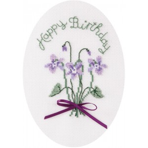 Cross stitch kit Greeting...