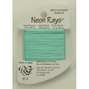 Neon Rays Lite Sea Foam -...