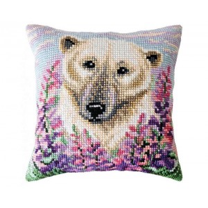 Cushion cross stitch kit...