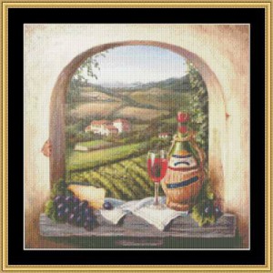 Cross Stitch Chart Chianti...