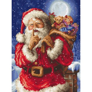 Borduurpakket Santa's...