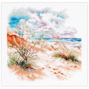 Cross stitch kit Sea Dunes...