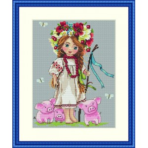 Cross Stitch Kit Shepherd...