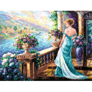 Cross stitch kit My Goddess...