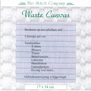Waste Canvas ± 17x34 cm -...