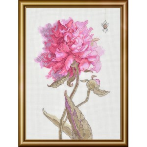 Borduurpakket Peonies -...