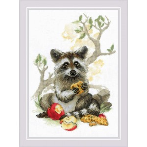 Cross stitch kit Fluffy...