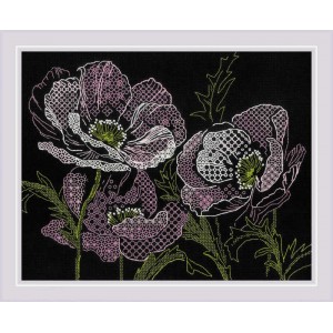 Cross stitch kit Lace...