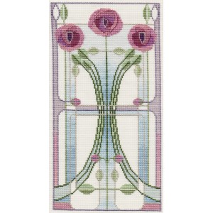 Cross stitch kit Mackintosh...