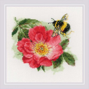 Cross stitch kit Furry...