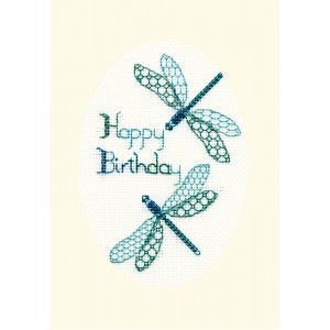 Cross stitch kit Greeting...