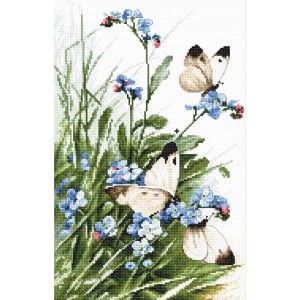Cross stitch kit...
