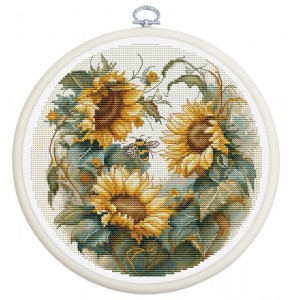 Cross stitch kit The...