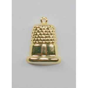 Charms Gold Thimble -...