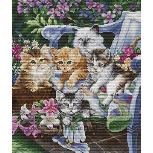 Cross stitch kit Purfect...