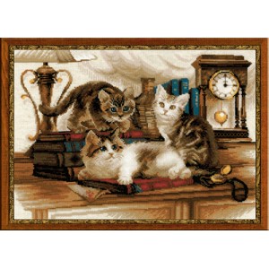 Cross Stitch Kit Furry...