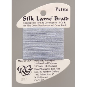 Petite Silk Lamé Braid...