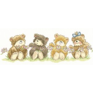 Borduurpakket Margaret...
