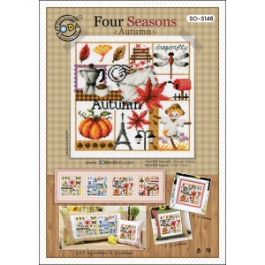 Cross stitch chart Four...