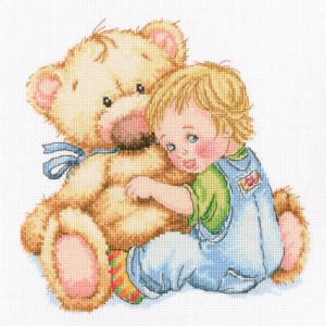 Borduurpakket Beloved Teddy...