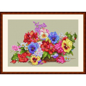 Cross Stitch Kit Garden...