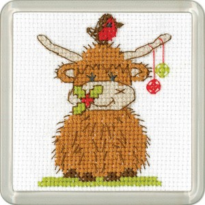 Borduurpakket Highland...