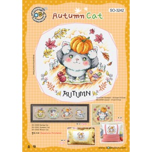 Cross stitch chart Autumn...