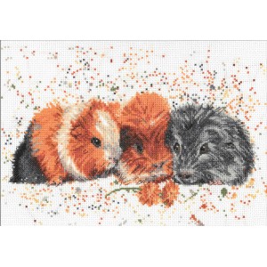 Cross stitch kit Snap...