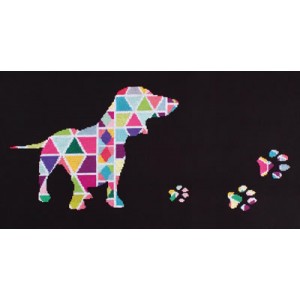 Cross stitch kit This Long...
