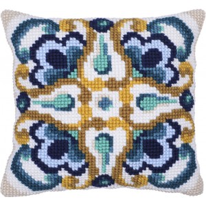 Cushion cross stitch kit...