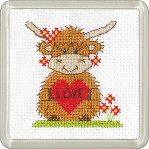 Cross stitch kit Highland...
