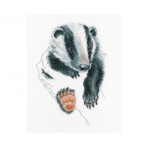 Cross stitch kit In Palms -...