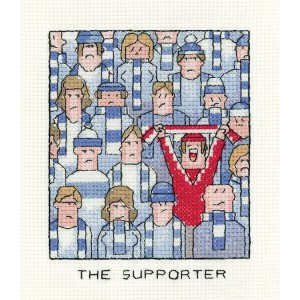 Cross stitch kit The...