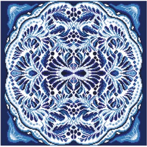 Pre-printed Aida Gzel2 -...