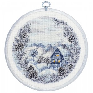 Borduurpakket The Winter -...