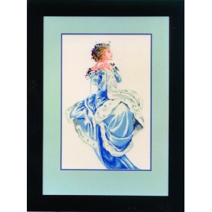 Borduurpatroon Winter Queen...