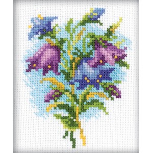 Cross Stitch Kit Bluebells...