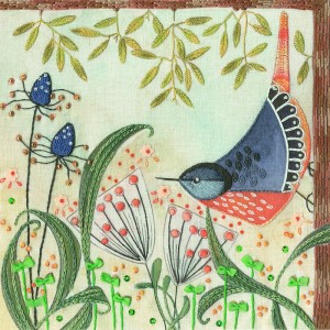 Embroidery kit Linda Hoskin...