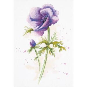 Borduurpakket Anemone - PANNA