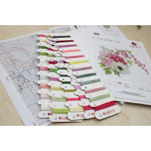 Cross stitch kit Spring...