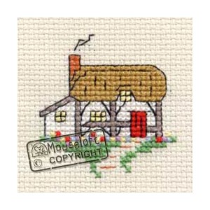 Cross Stitch Kit Cottage -...