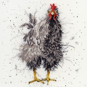 Borduurpakket Hannah Dale -...