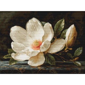 Borduurpakket The Magnolia...