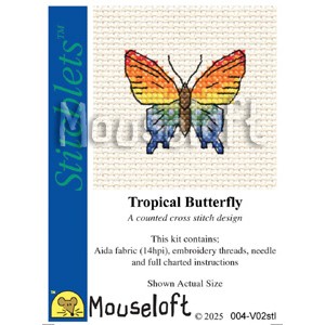 Cross stitch kit Tropical...