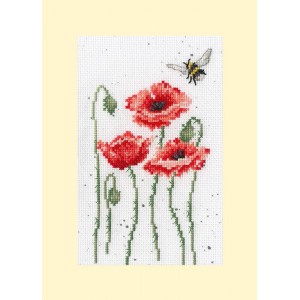 Cross stitch kit Hannah...