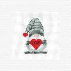 Cross stitch kit Gonk -...