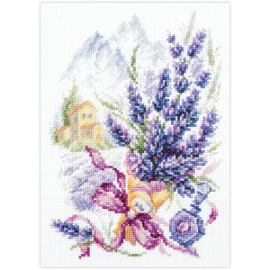 Cross stitch kit Mountain...