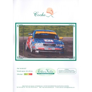 Borduurpatroon Coche - Eder