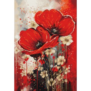 Cross stitch kit The Dance...