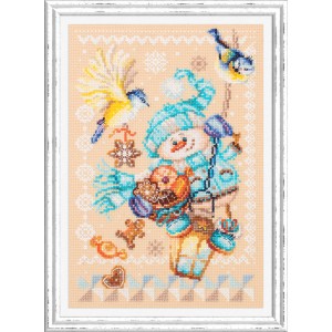 Cross stitch kit Christmas...